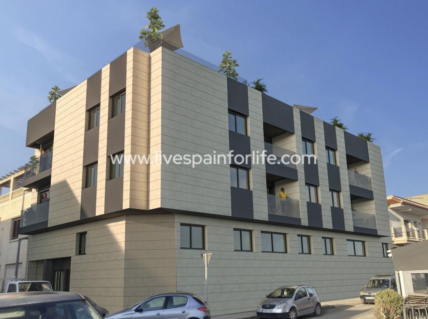 New build - Apartments -
Catral - pueblo