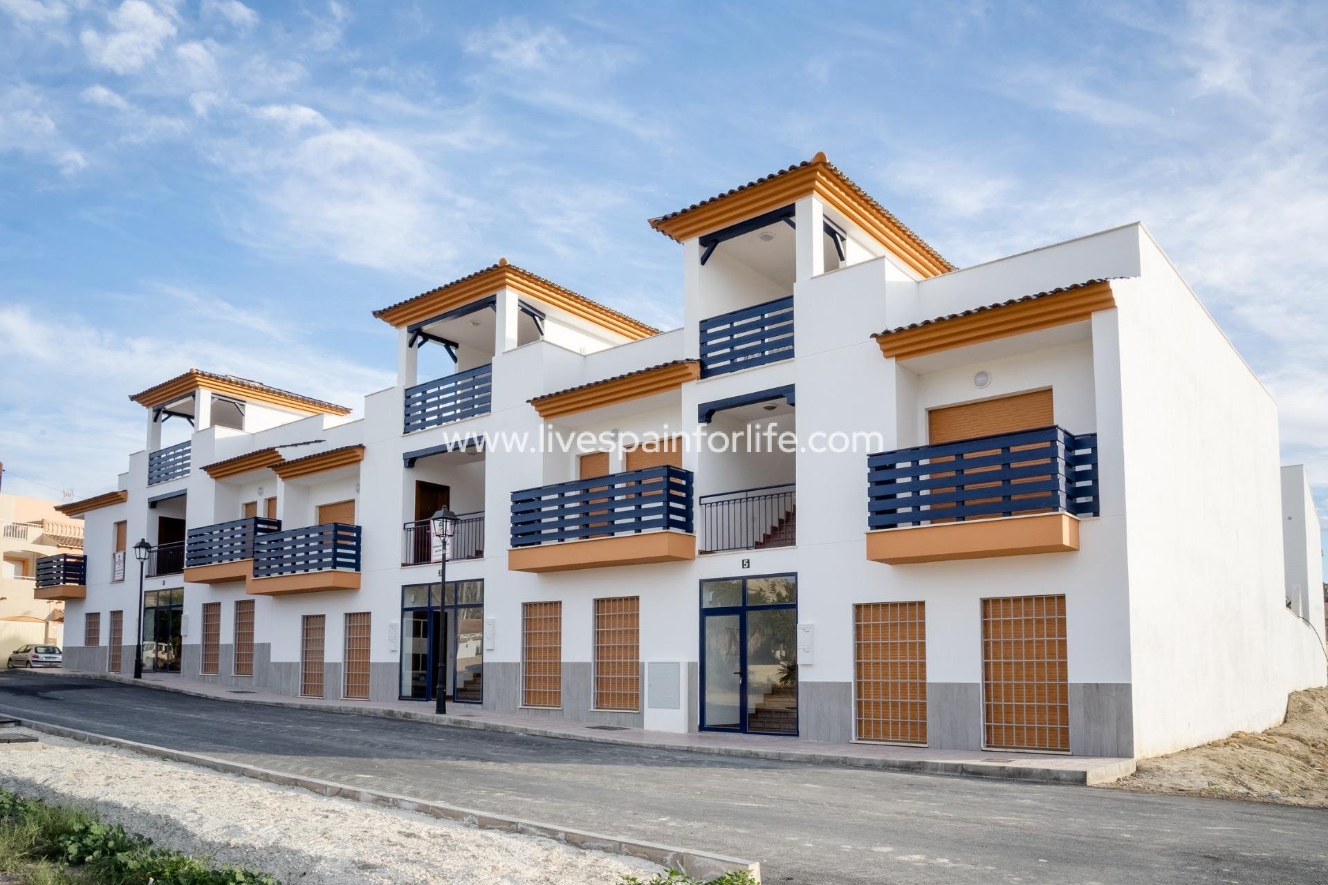 New build - Apartments -
Cuevas Del Almanzora - Herrerias