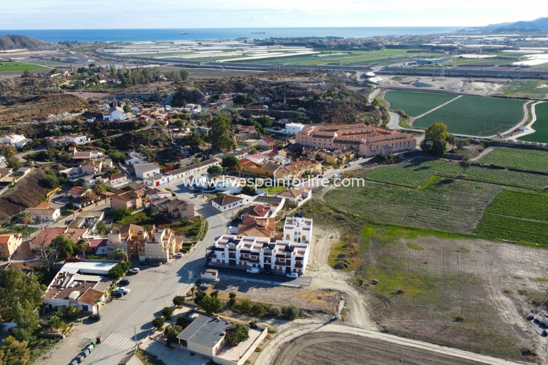 New build - Apartments -
Cuevas Del Almanzora - Herrerias
