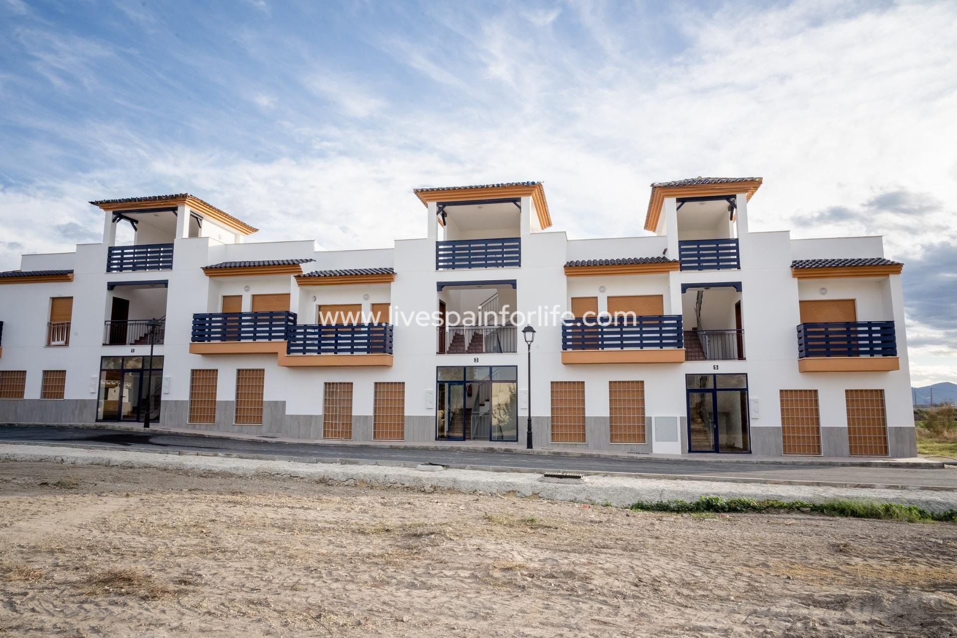 New build - Apartments -
Cuevas Del Almanzora - Herrerias