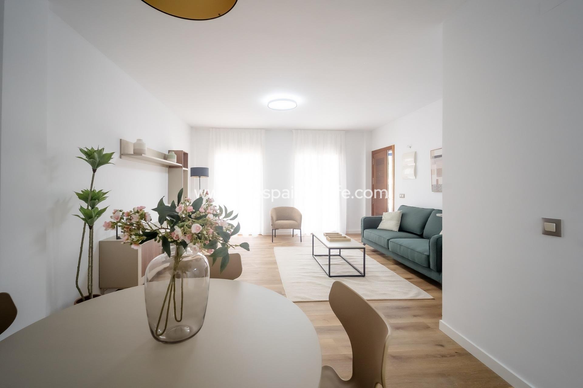 New build - Apartments -
Cuevas Del Almanzora - Herrerias