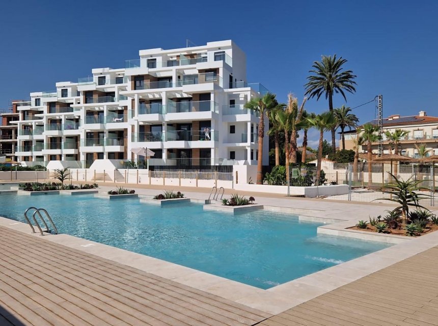 New build - Apartments -
Denia - L´Estanyó (Marinas)