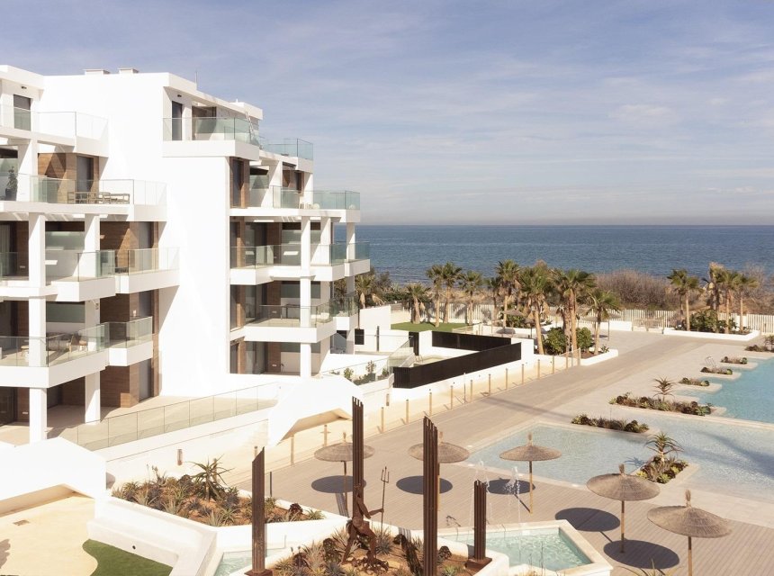 New build - Apartments -
Denia - L´Estanyó (Marinas)