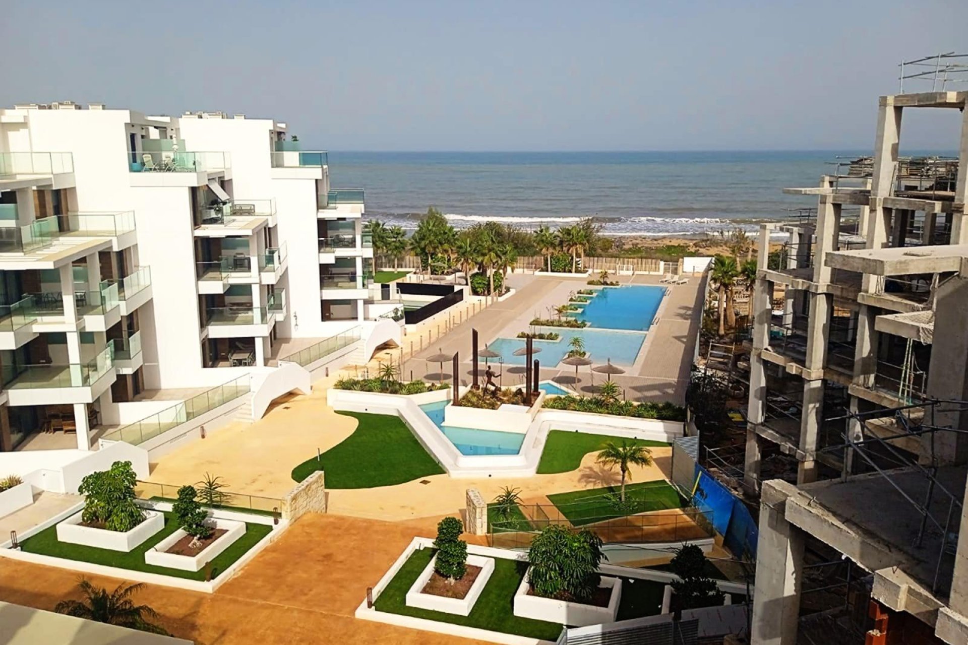New build - Apartments -
Denia - L´Estanyó (Marinas)