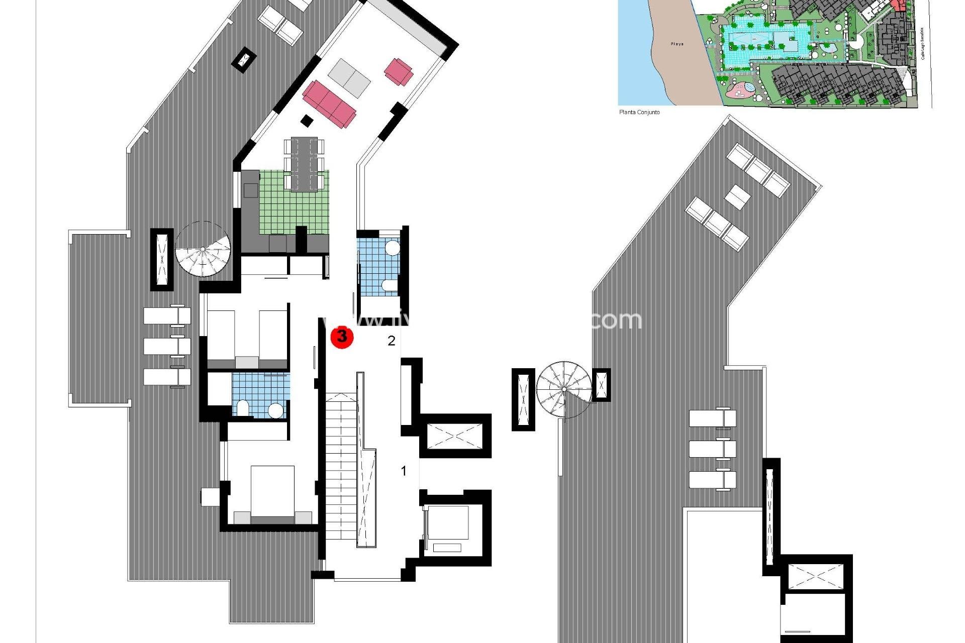 New build - Apartments -
Denia - L´Estanyó (Marinas)