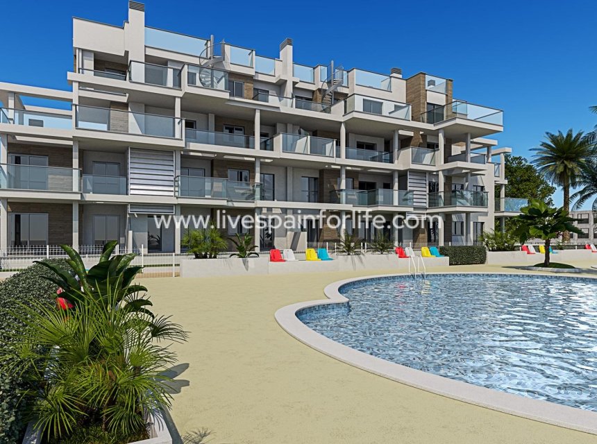 New build - Apartments -
Denia - Las Marinas km 2.5