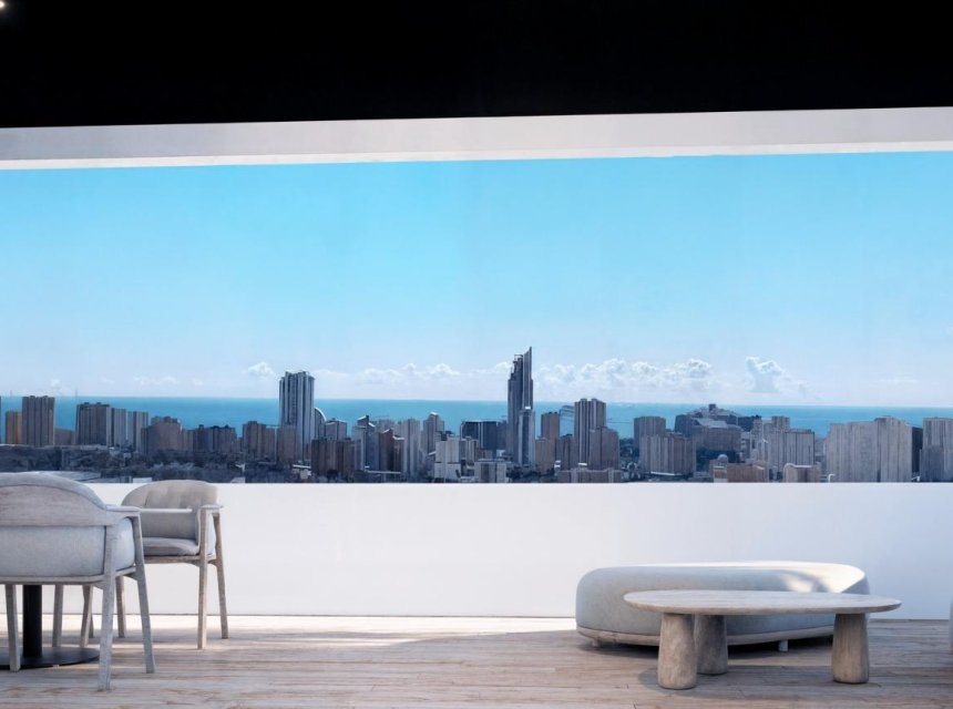 New build - Apartments -
Finestrat - Balcón De Finestrat