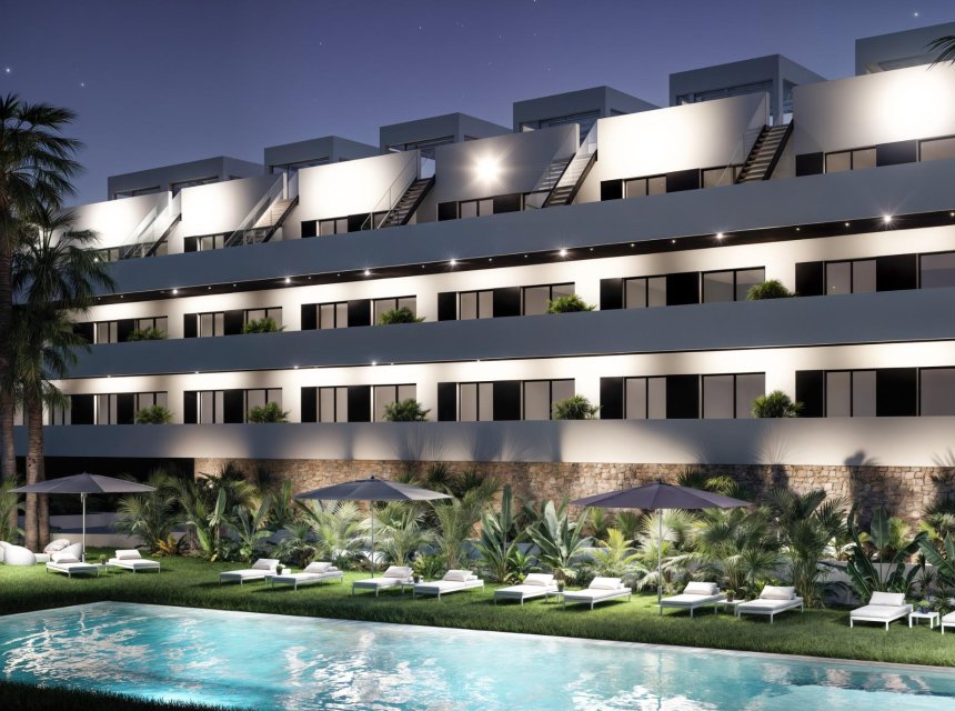 New build - Apartments -
Finestrat - Balcón De Finestrat
