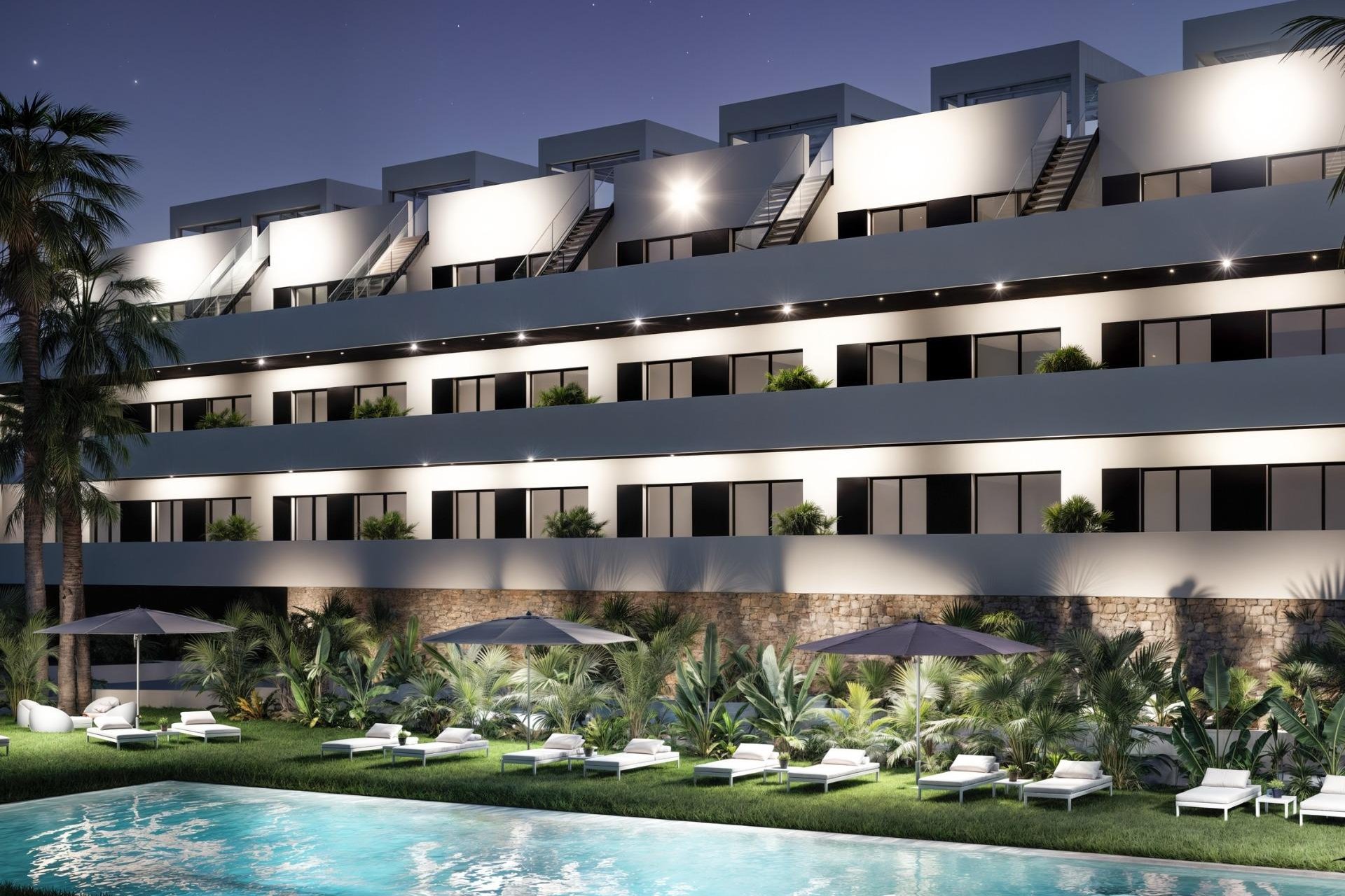 New build - Apartments -
Finestrat - Balcón De Finestrat
