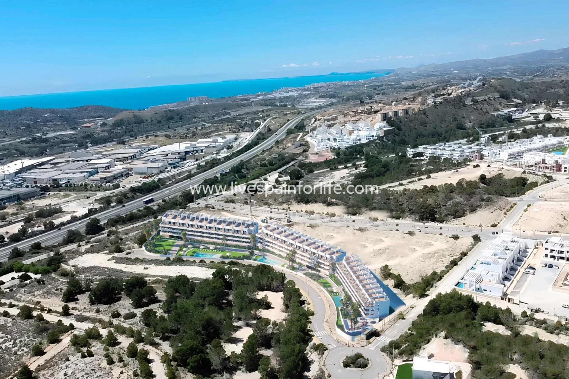 New build - Apartments -
Finestrat - Balcón De Finestrat
