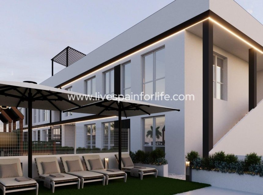 New build - Apartments -
Finestrat - Balcón De Finestrat