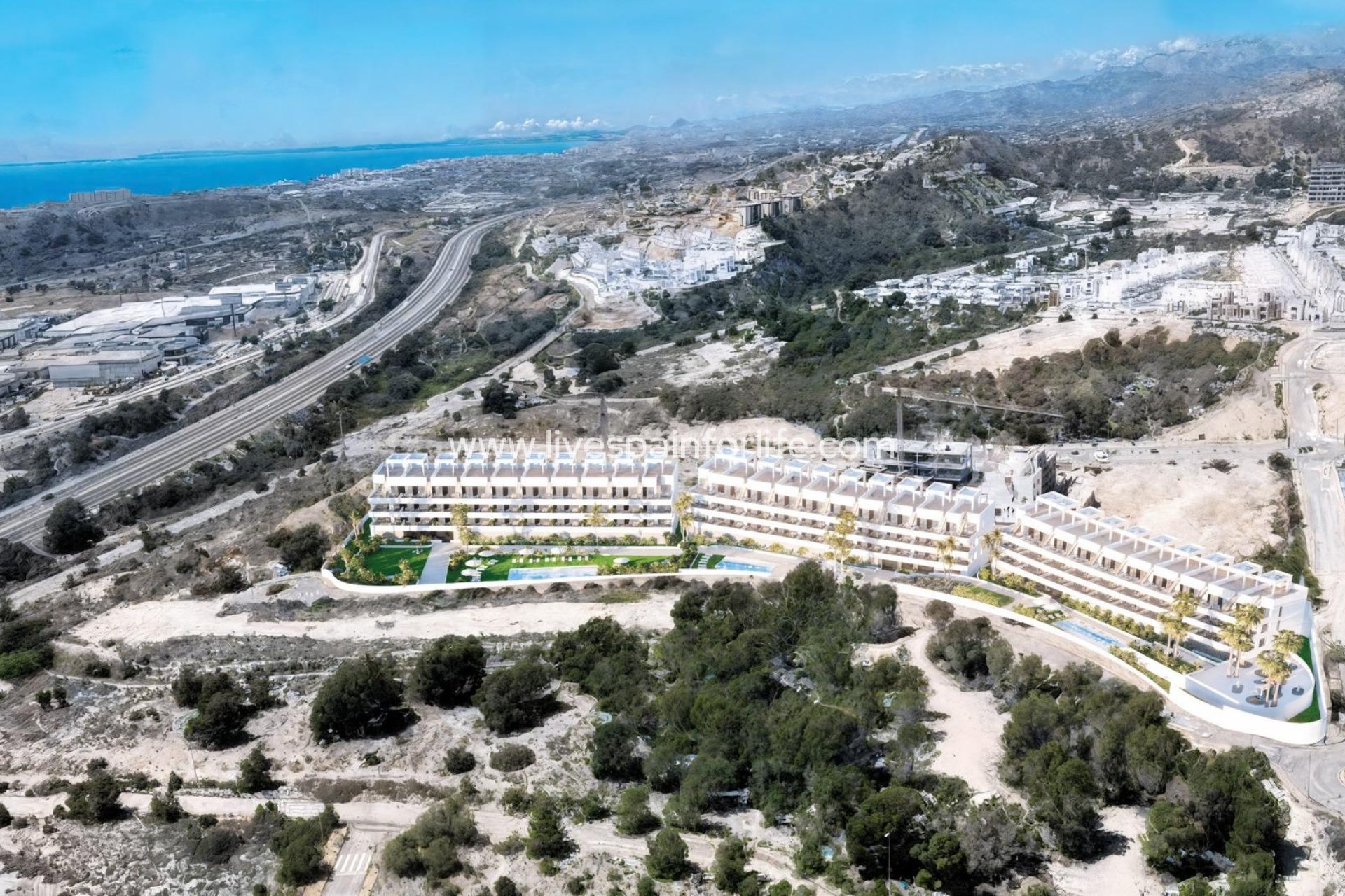 New build - Apartments -
Finestrat - Balcón De Finestrat