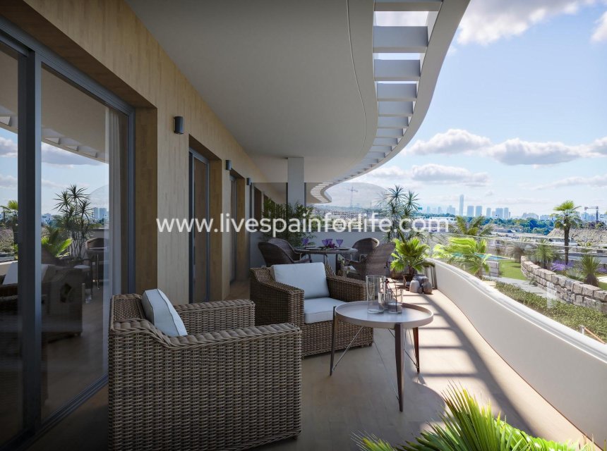 New build - Apartments -
Finestrat - Campana Garden
