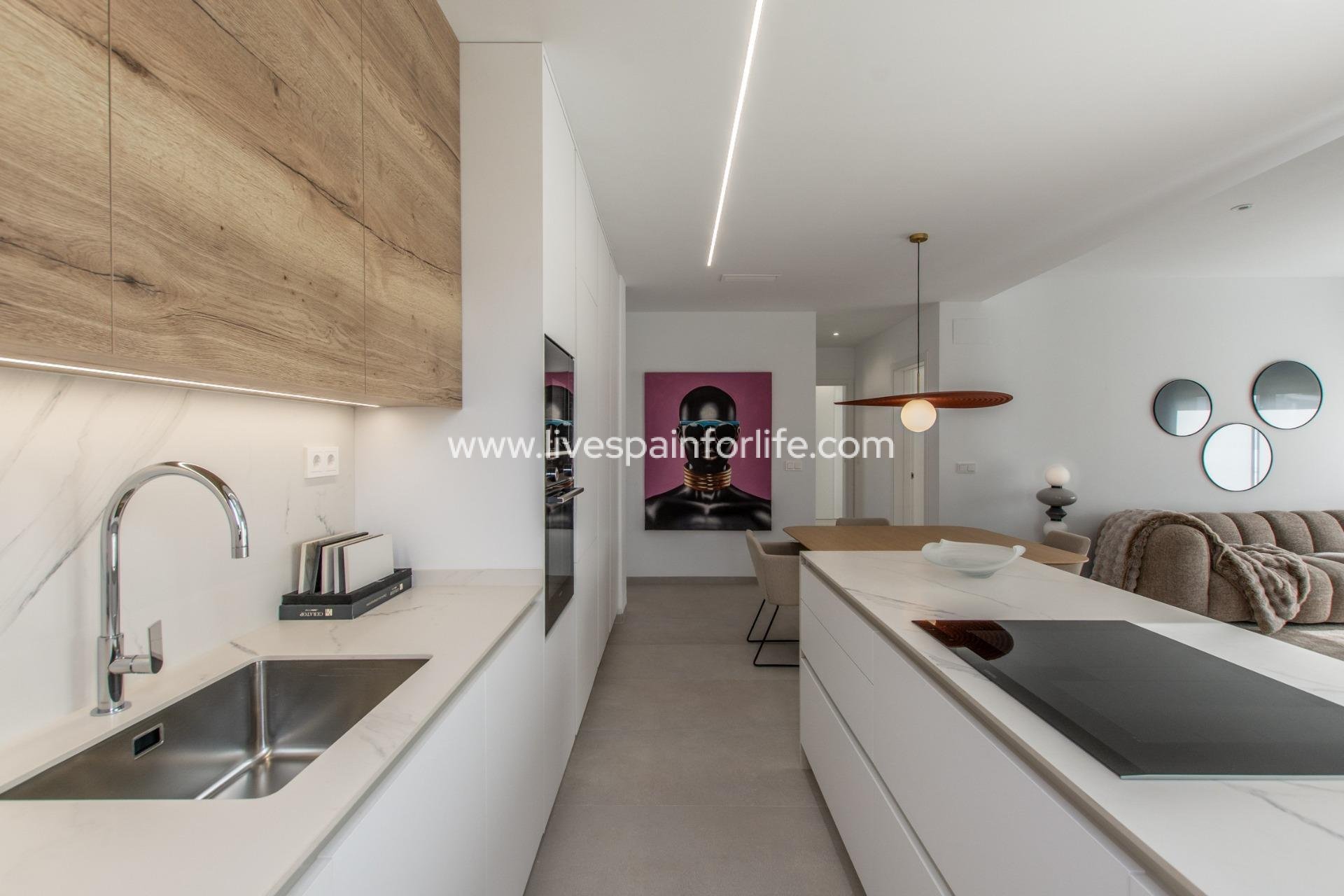 New build - Apartments -
Finestrat - Campana Garden