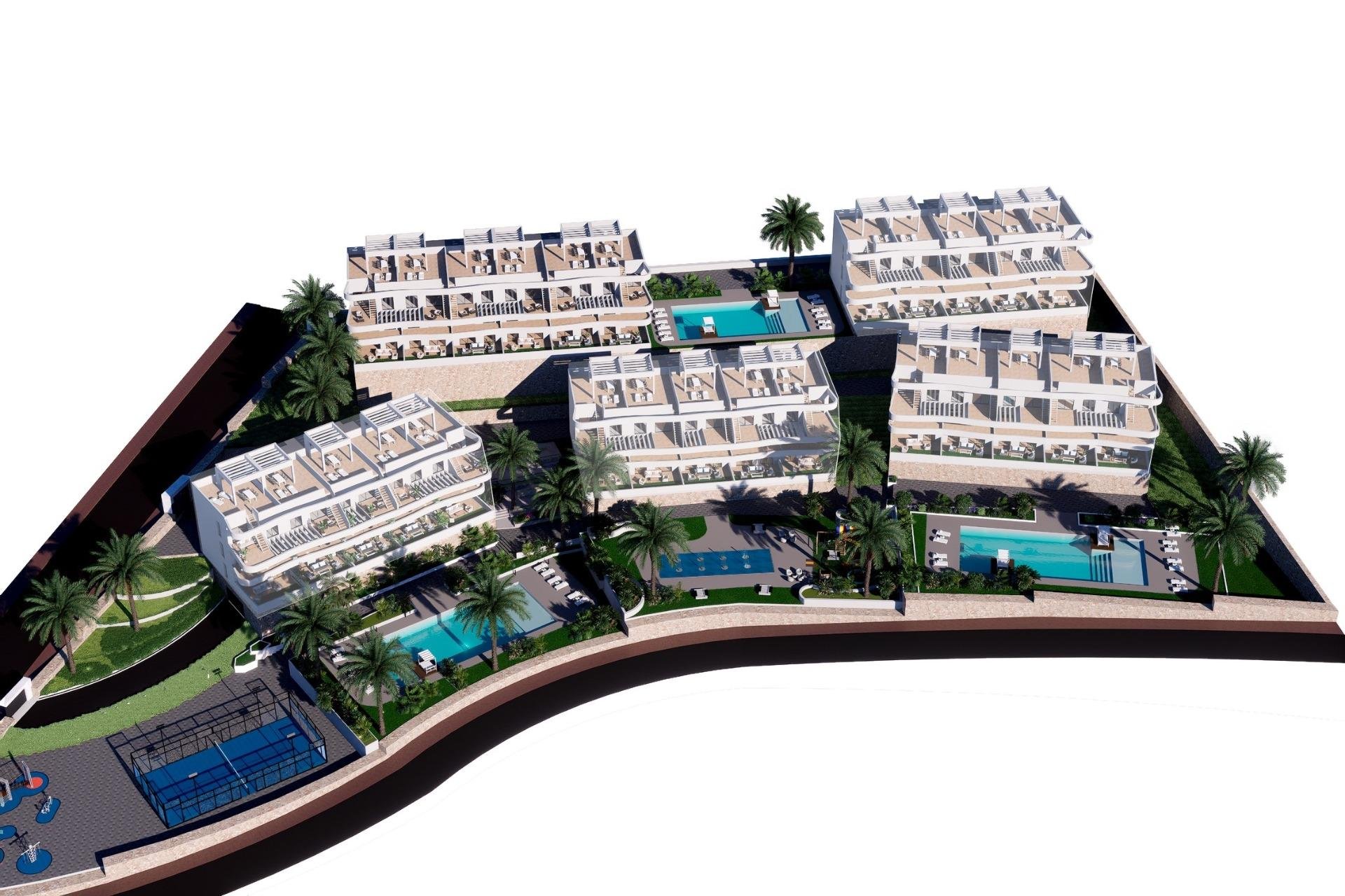 New build - Apartments -
Finestrat - Puig Campana Golf