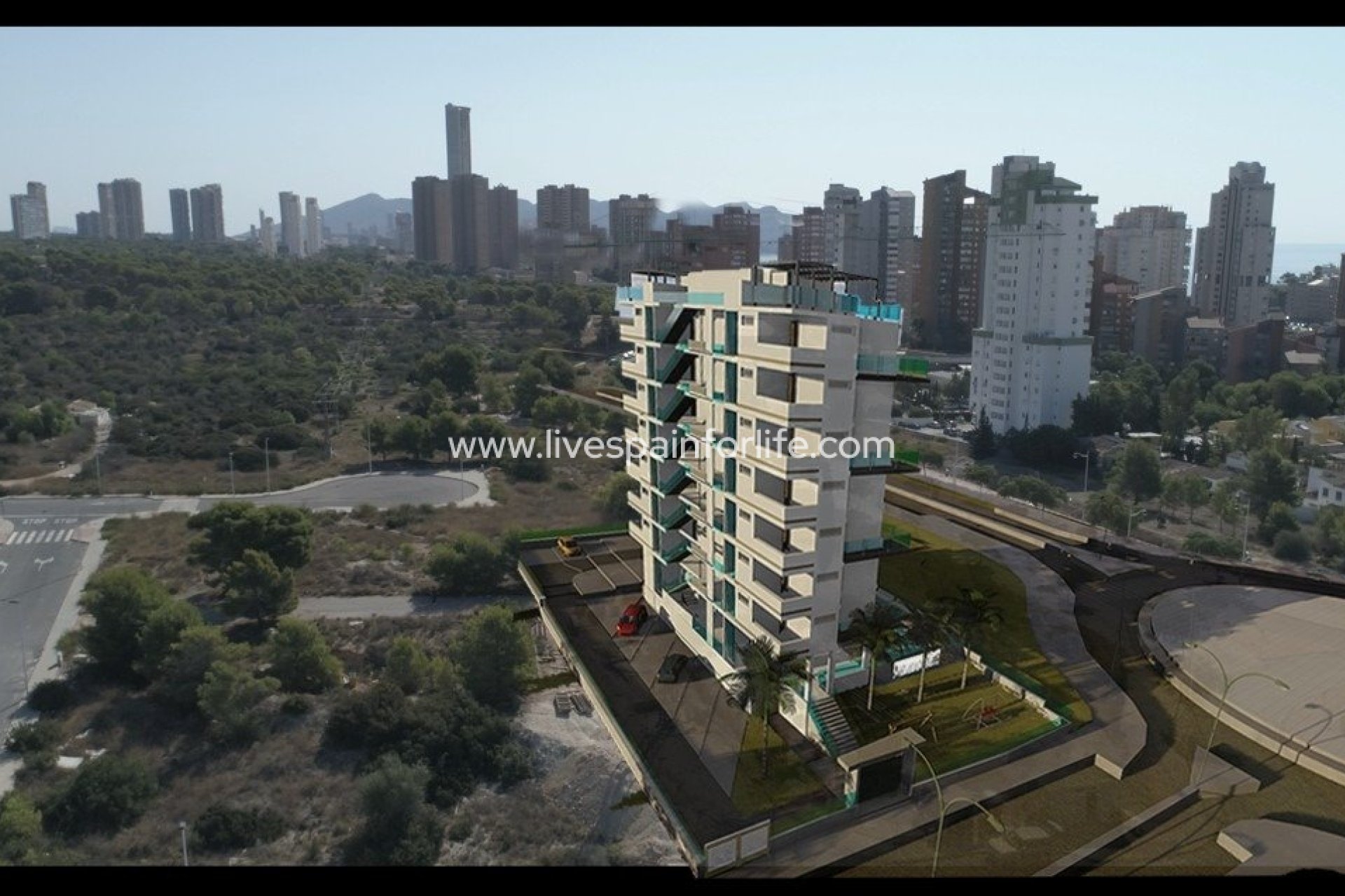 New build - Apartments -
Finestrat