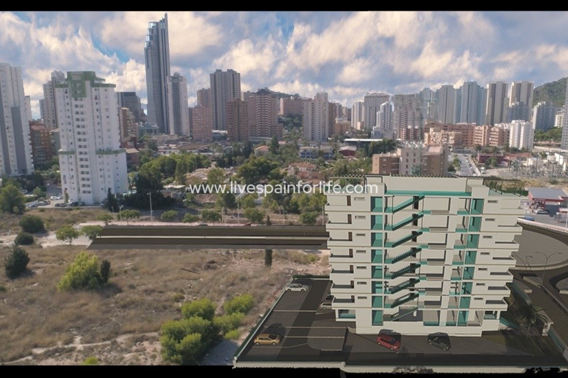 New build - Apartments -
Finestrat