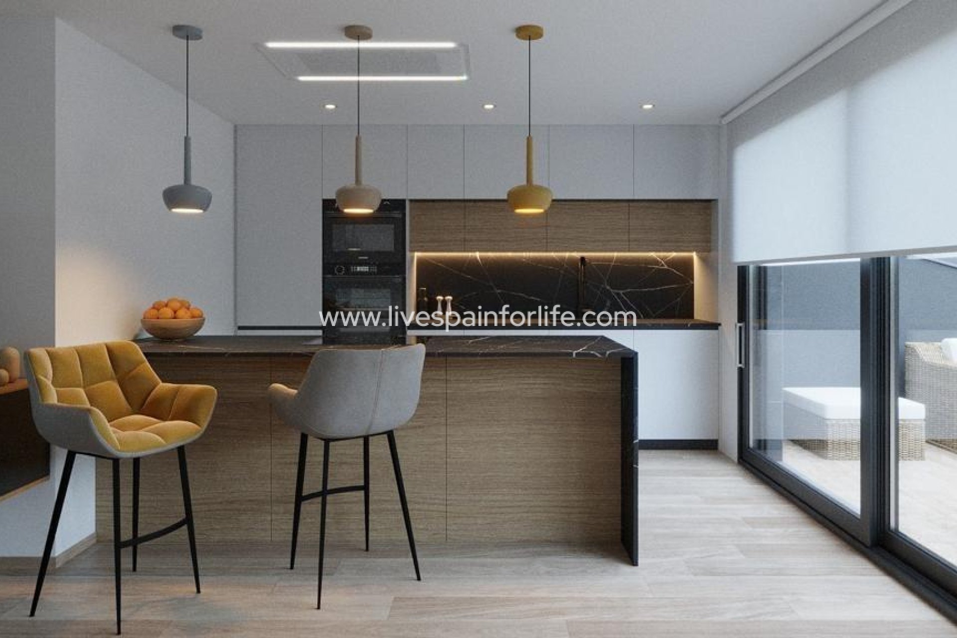 New build - Apartments -
Finestrat