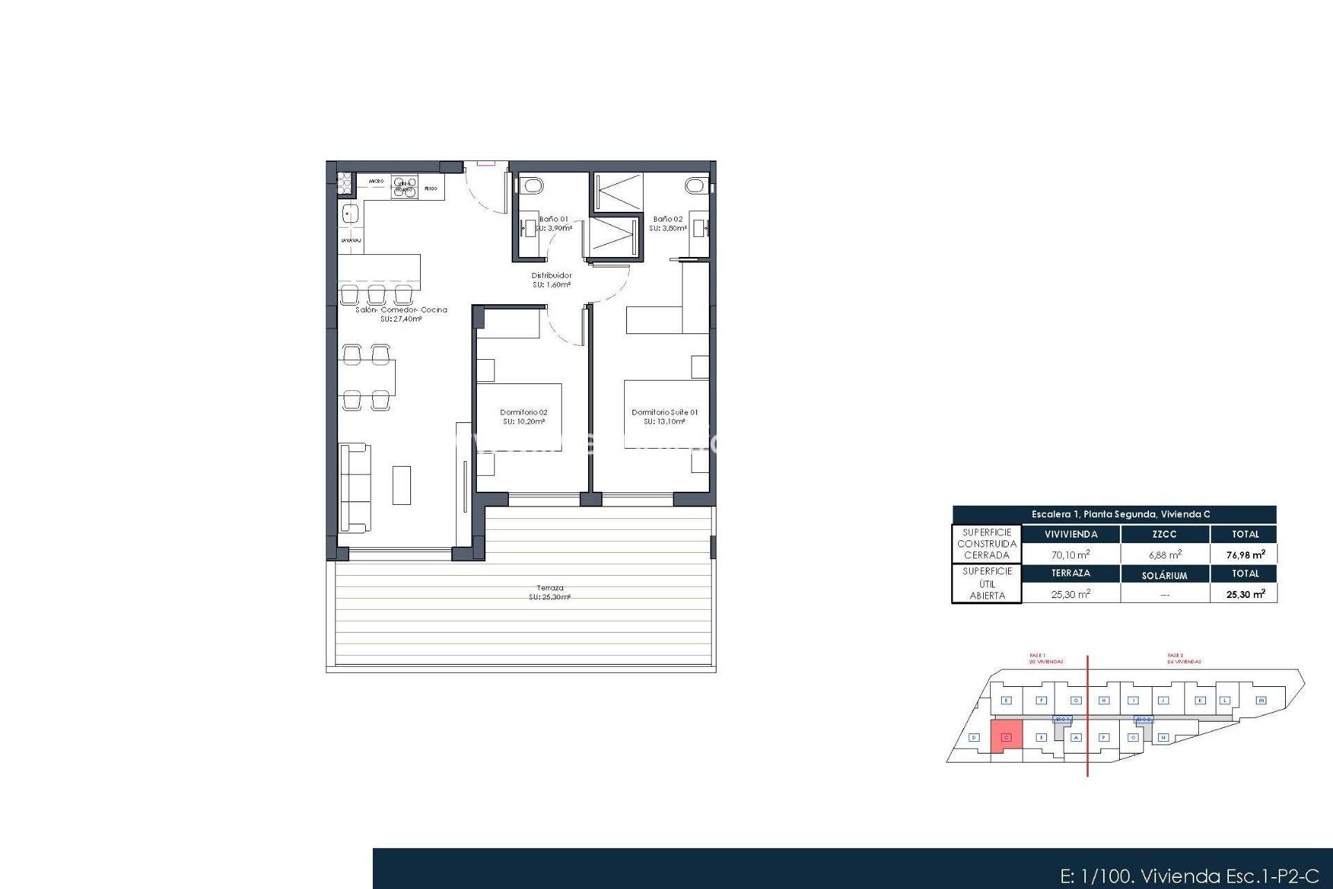 New build - Apartments -
Formentera Del Segura - Pueblo