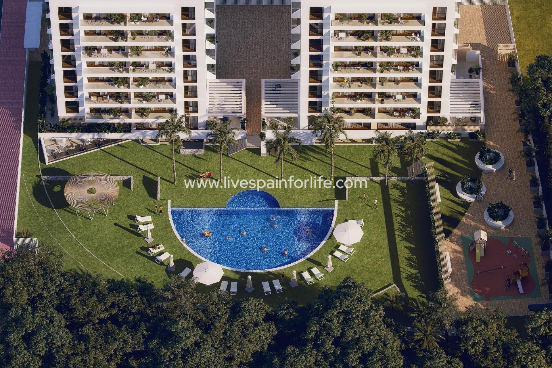 New build - Apartments -
Guardamar del Segura - Avda del Puerto