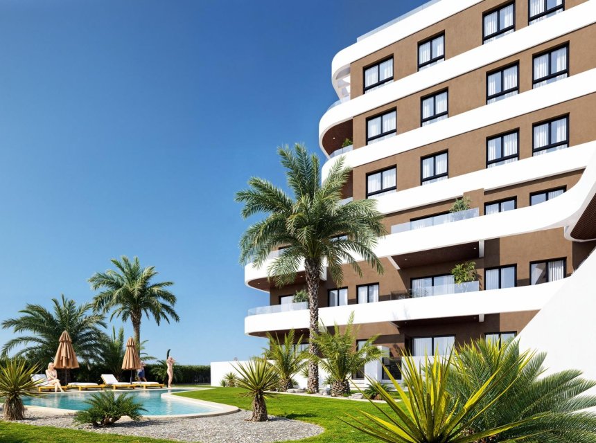 New build - Apartments -
Guardamar del Segura - Camino del Puerto