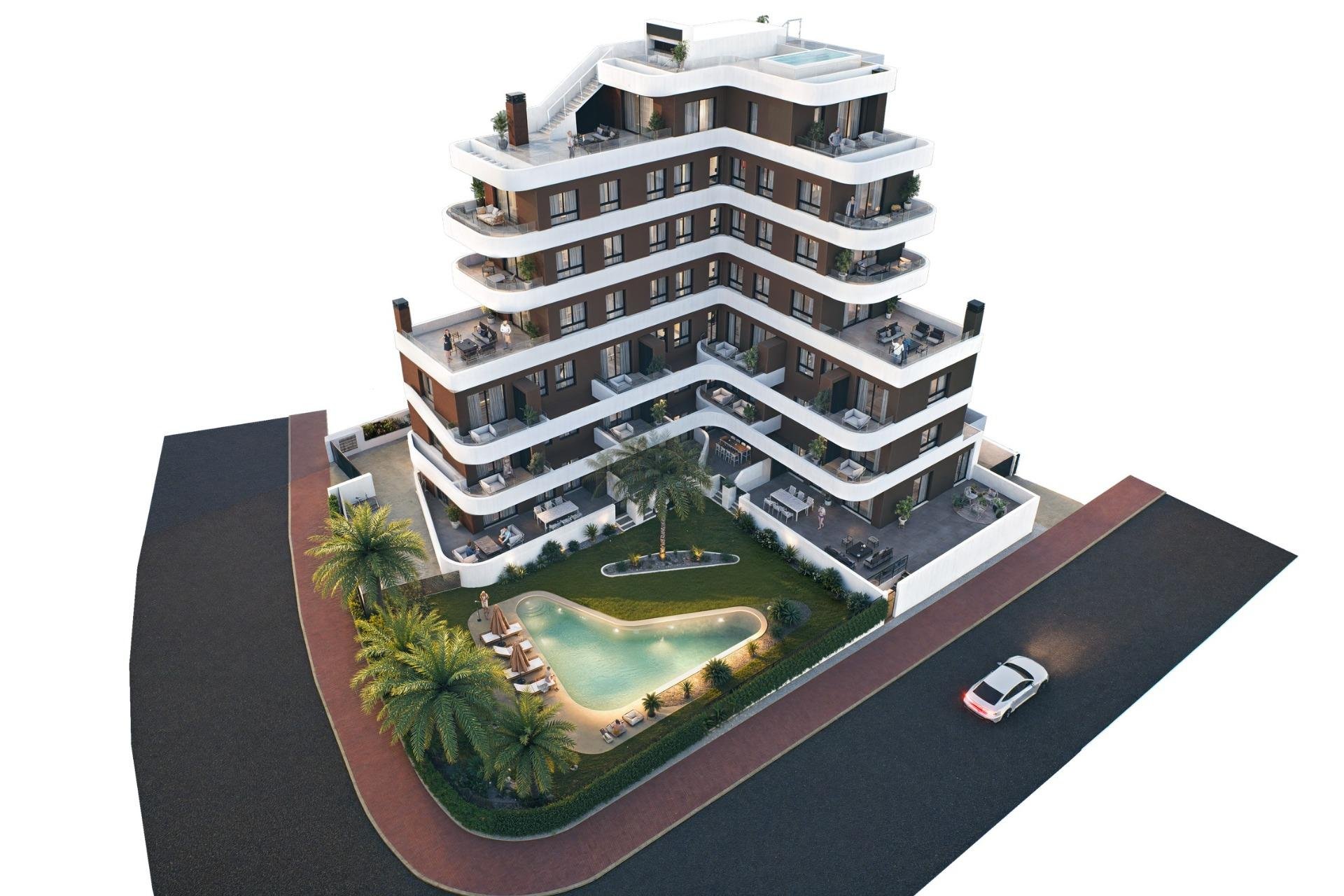 New build - Apartments -
Guardamar del Segura - Camino del Puerto