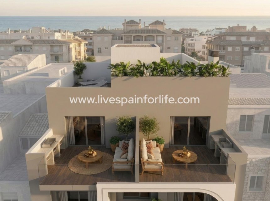 New build - Apartments -
Guardamar del Segura - Centro