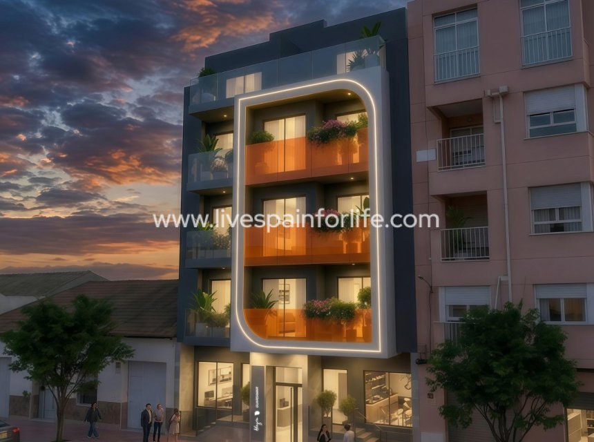 New build - Apartments -
Guardamar del Segura - Centro