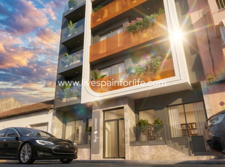 New build - Apartments -
Guardamar del Segura - Centro