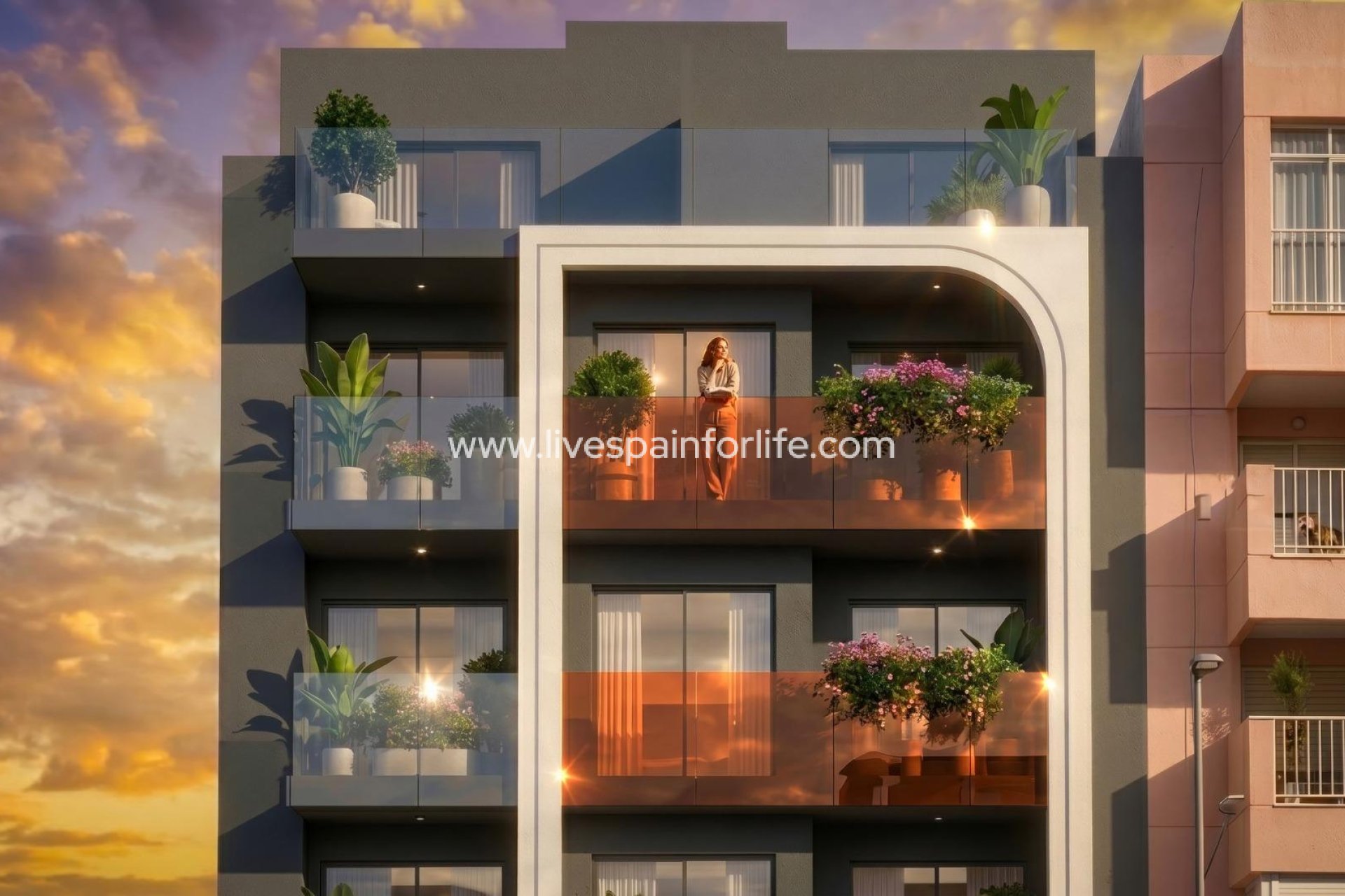 New build - Apartments -
Guardamar del Segura - Centro