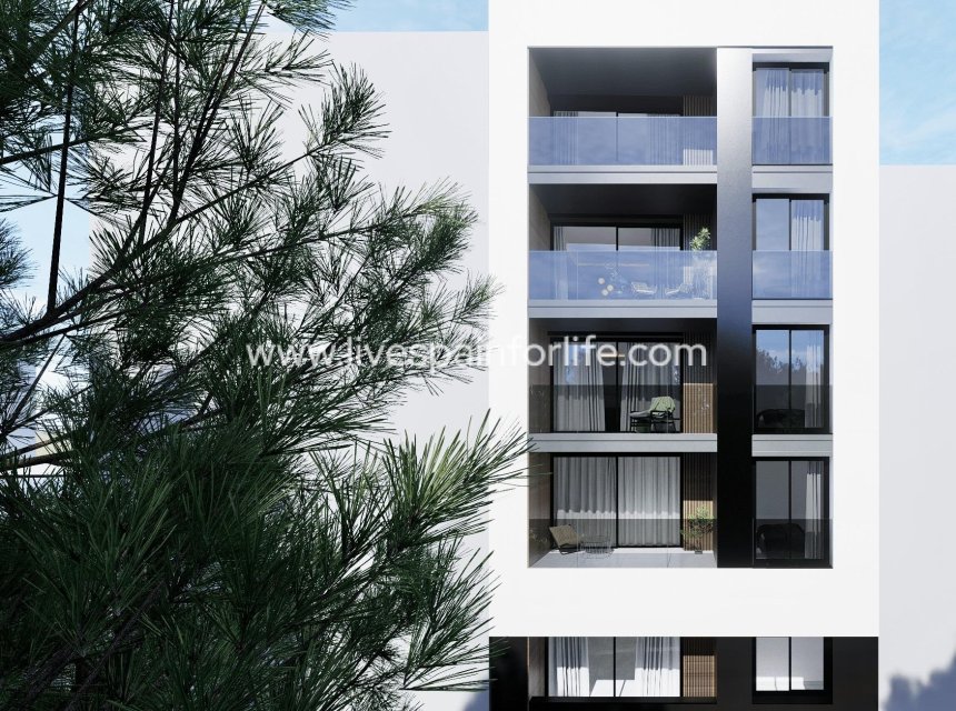 New build - Apartments -
Guardamar del Segura - Centro