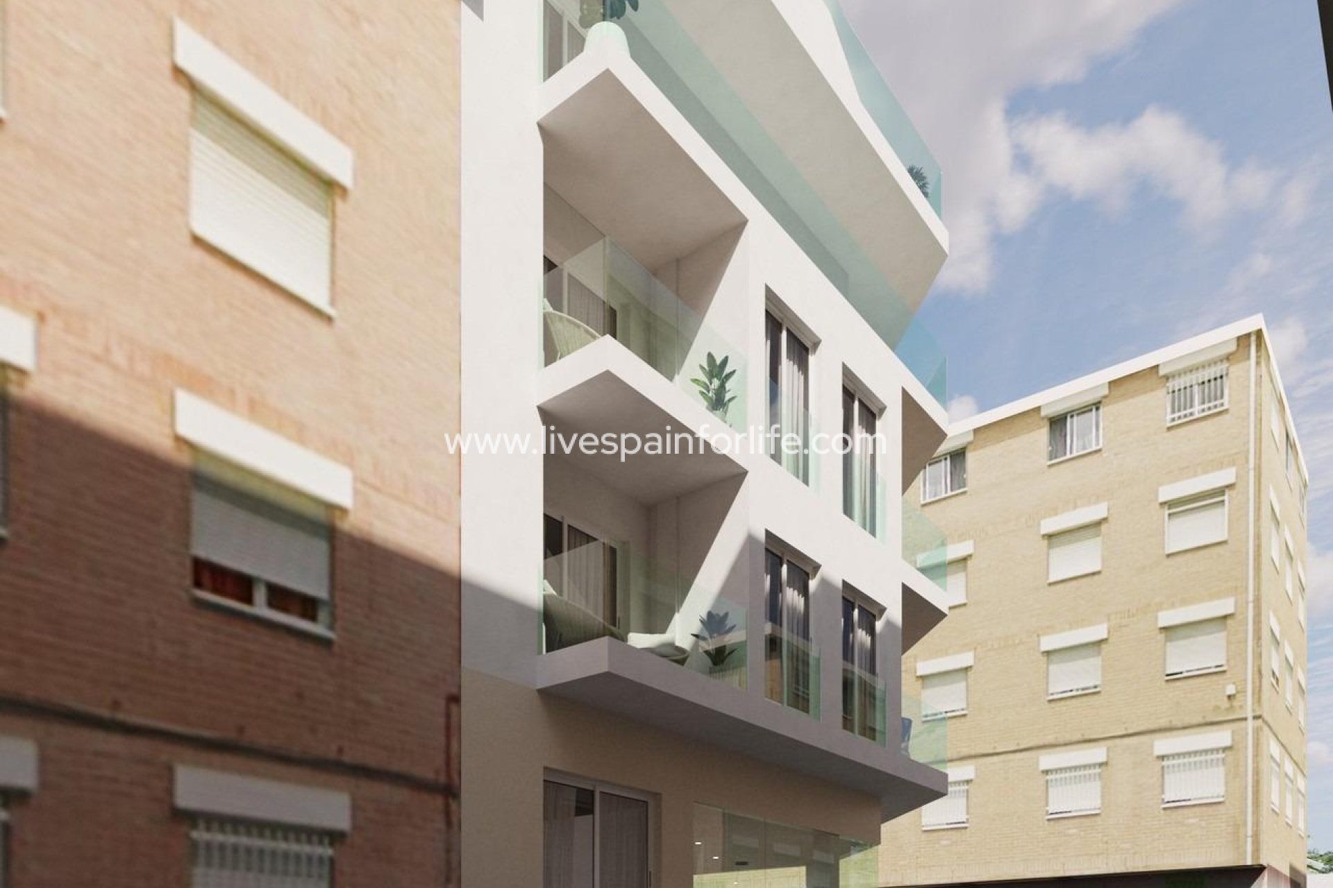 New build - Apartments -
Guardamar del Segura - Centro