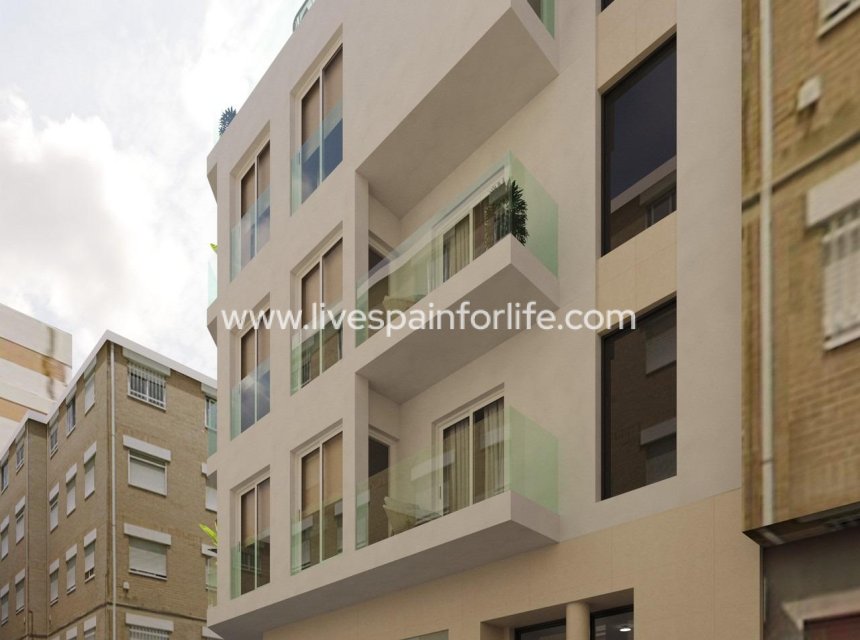 New build - Apartments -
Guardamar del Segura - Centro