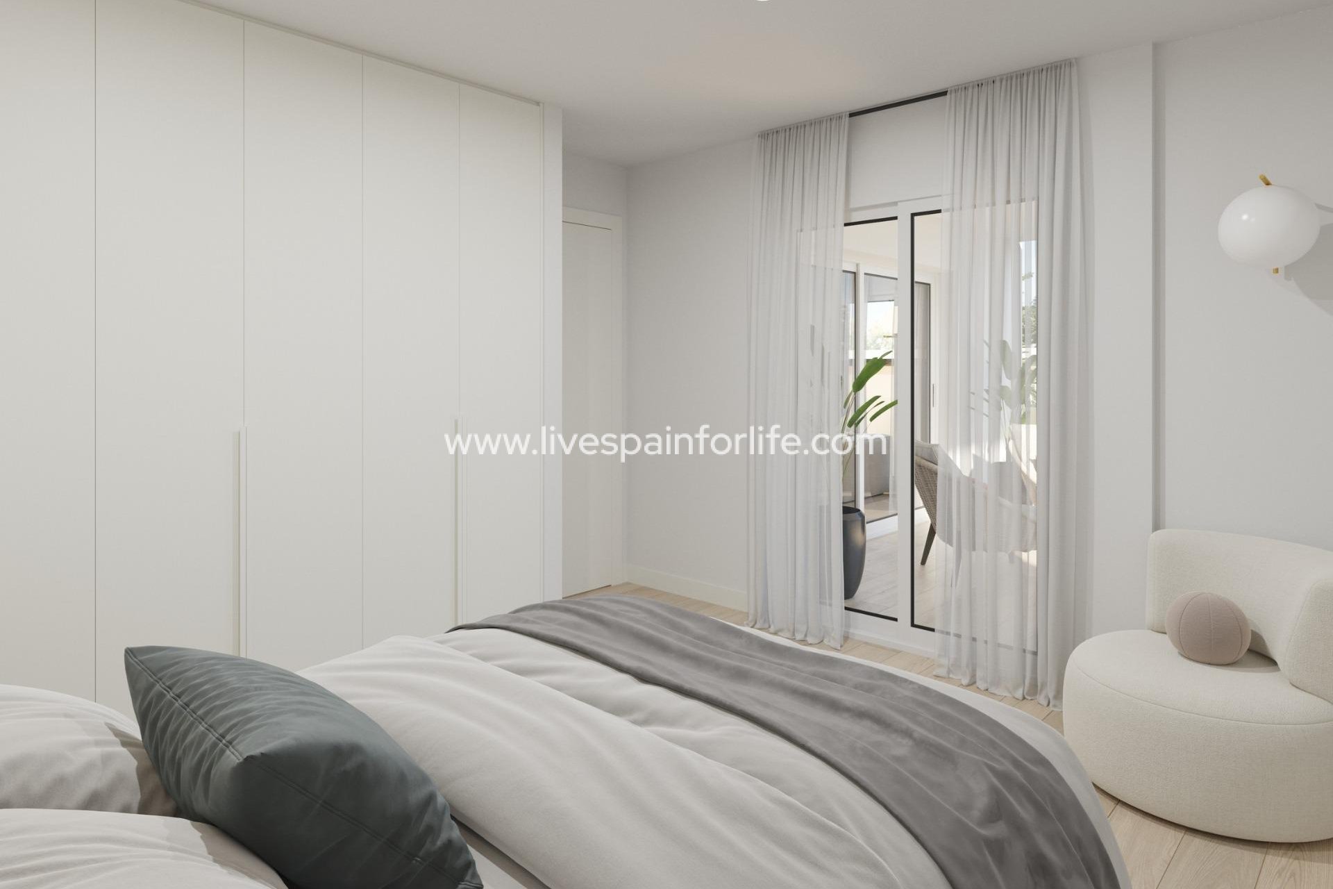 New build - Apartments -
Guardamar del Segura - Centro