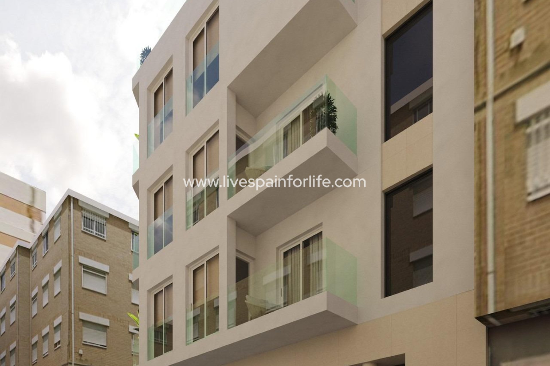New build - Apartments -
Guardamar del Segura - Centro