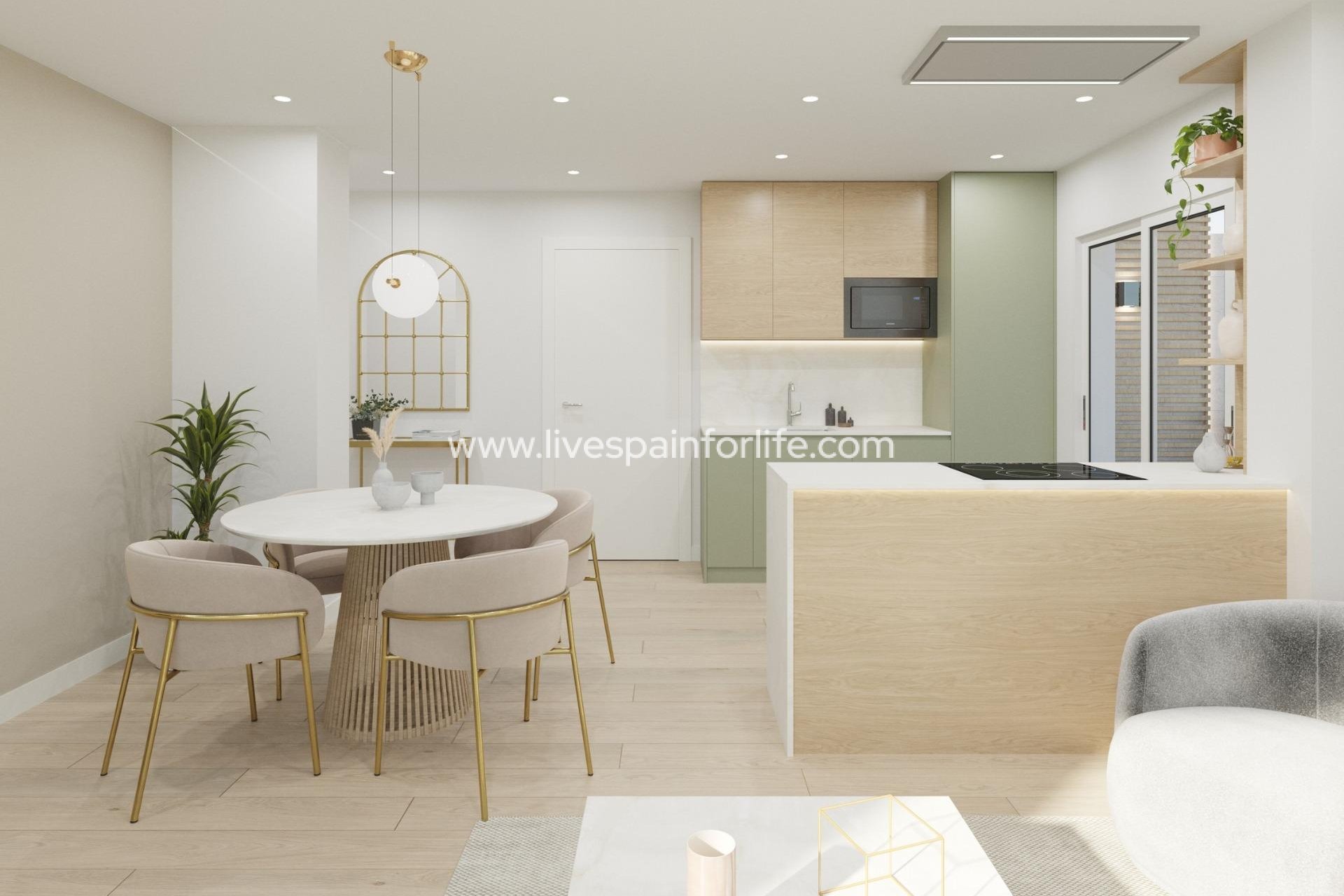 New build - Apartments -
Guardamar del Segura - Centro