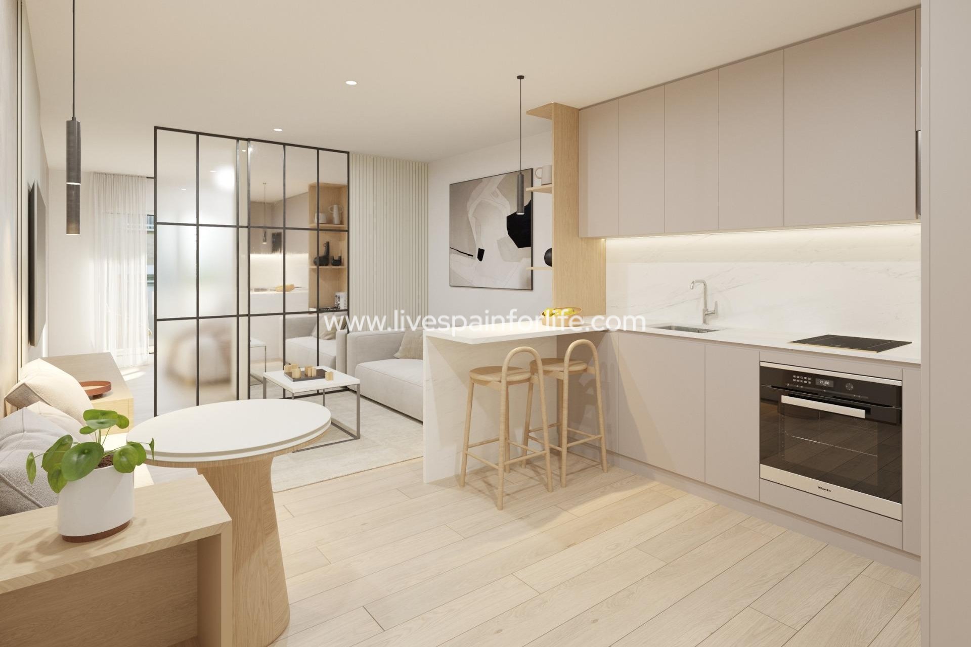 New build - Apartments -
Guardamar del Segura - Centro