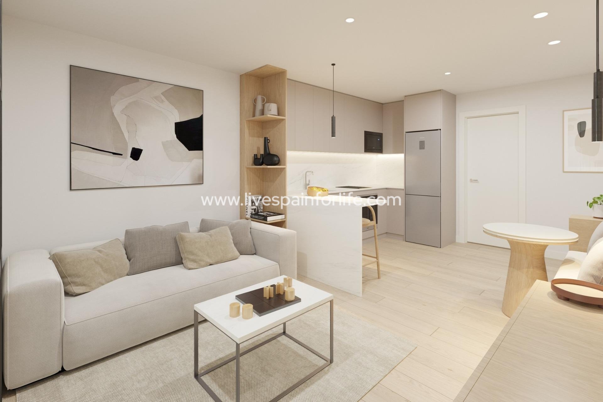 New build - Apartments -
Guardamar del Segura - Centro