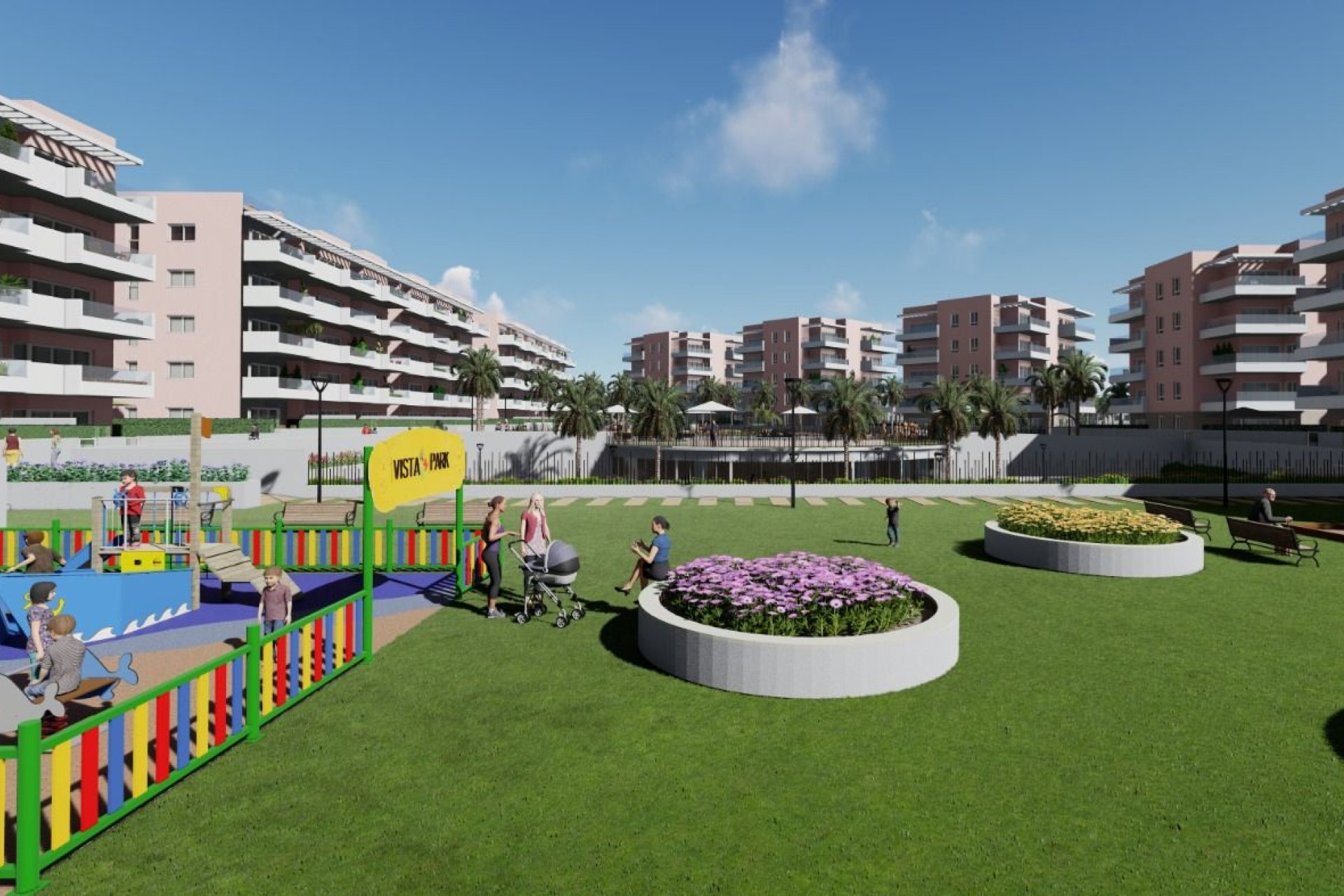 New build - Apartments -
Guardamar del Segura - El Raso