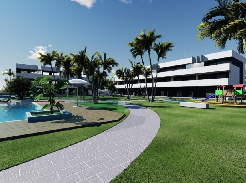 New build - Apartments -
Guardamar del Segura - El Raso