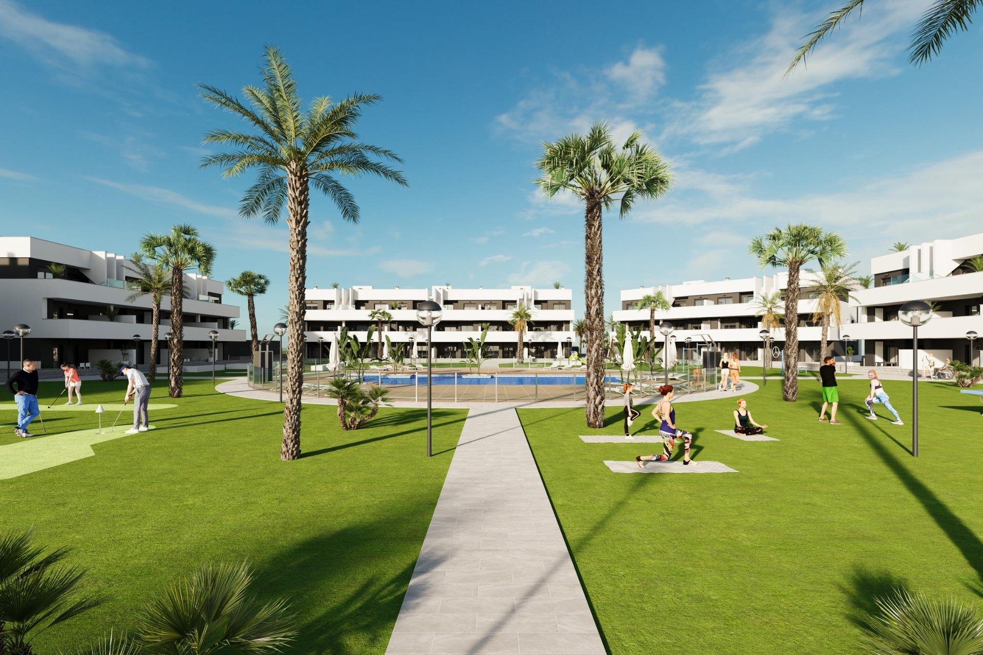 New build - Apartments -
Guardamar del Segura - El Raso