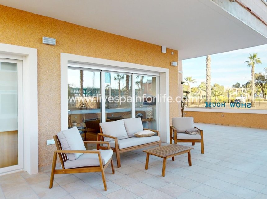 New build - Apartments -
Guardamar del Segura - El Raso