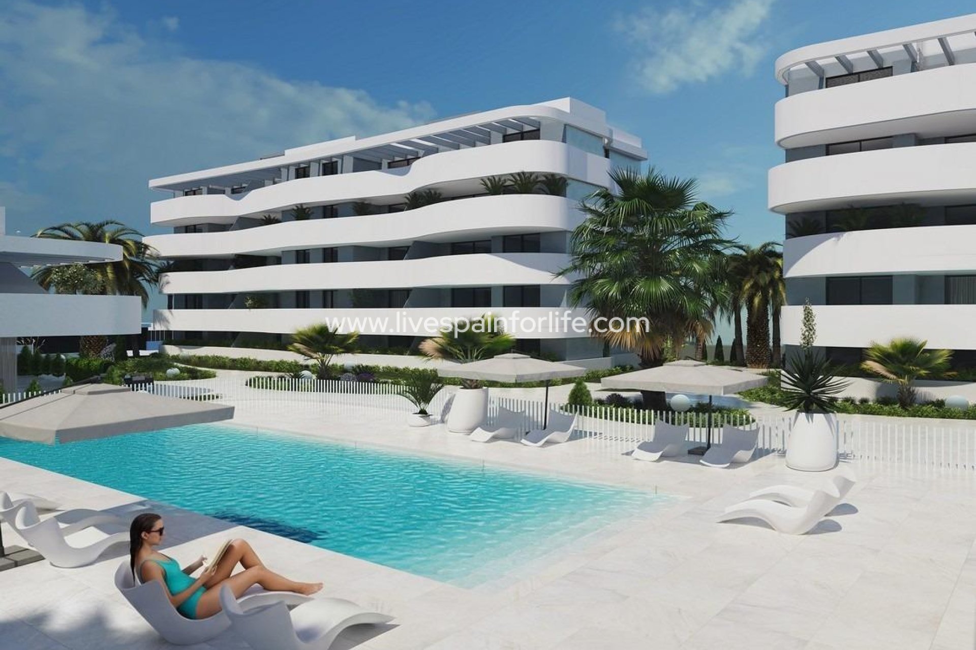 New build - Apartments -
Guardamar del Segura - El Raso