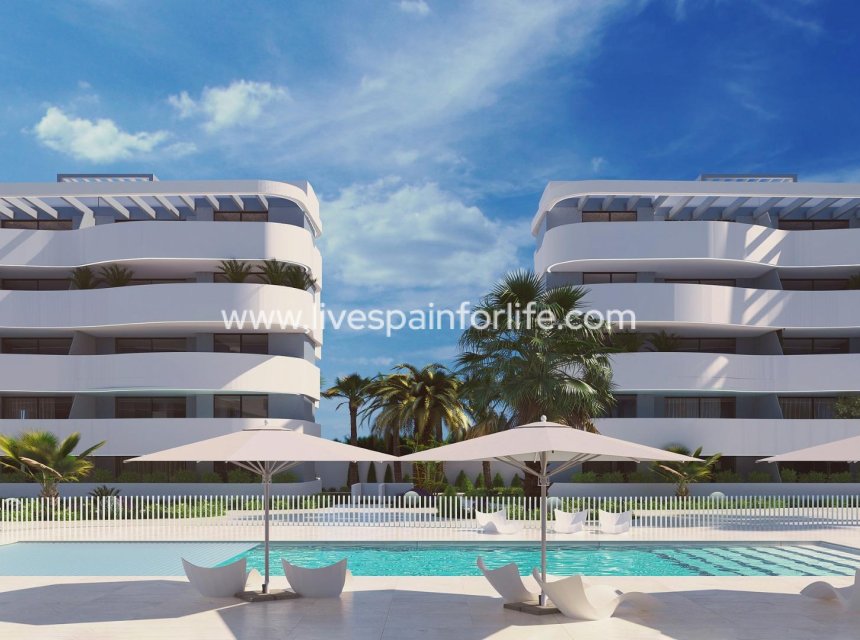 New build - Apartments -
Guardamar del Segura - El Raso