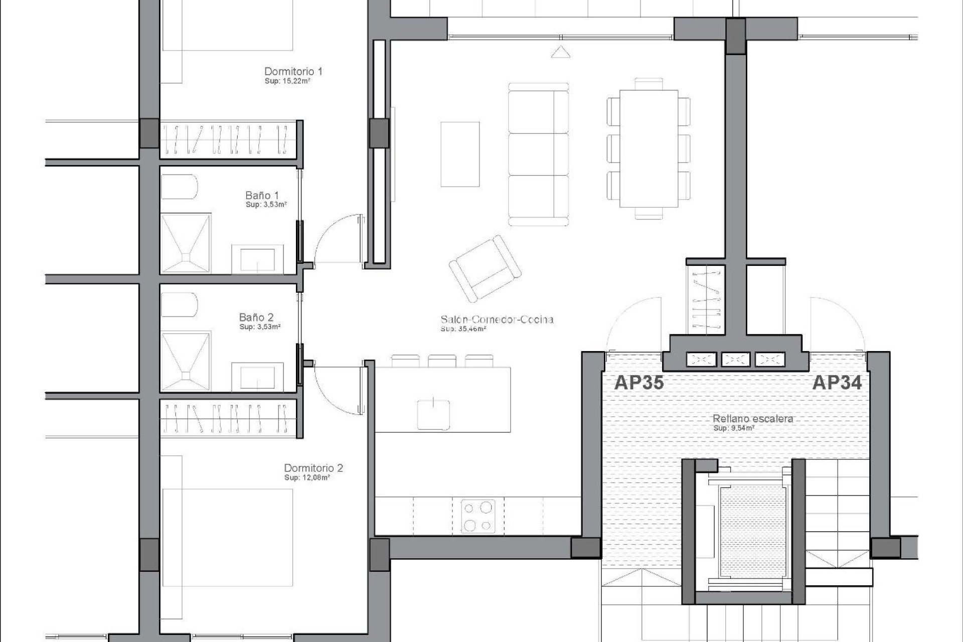 New build - Apartments -
Guardamar del Segura - El Raso