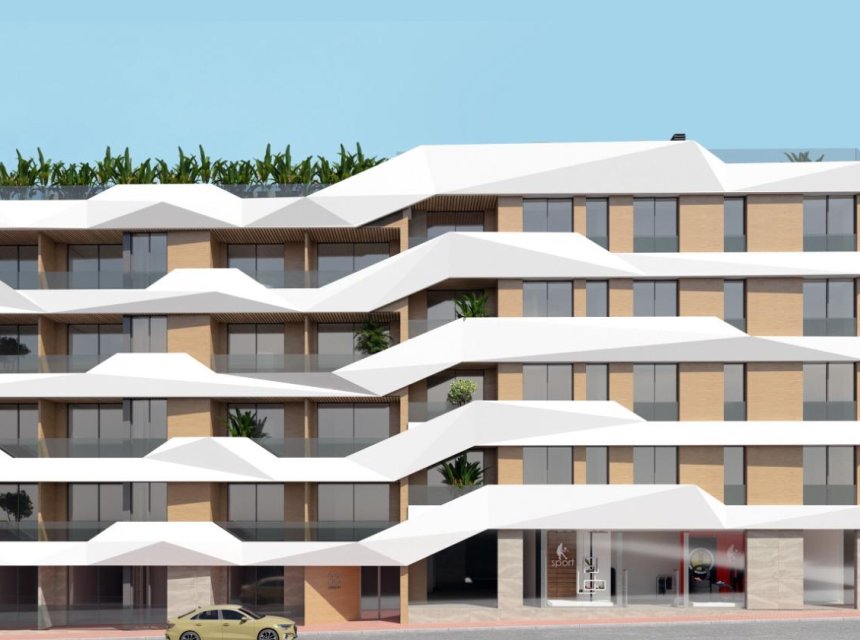 New build - Apartments -
Guardamar del Segura - Pueblo