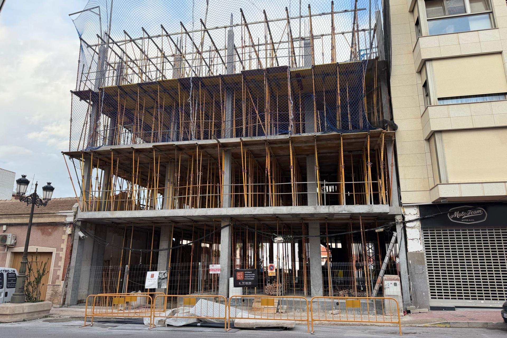 New build - Apartments -
Guardamar del Segura - Pueblo