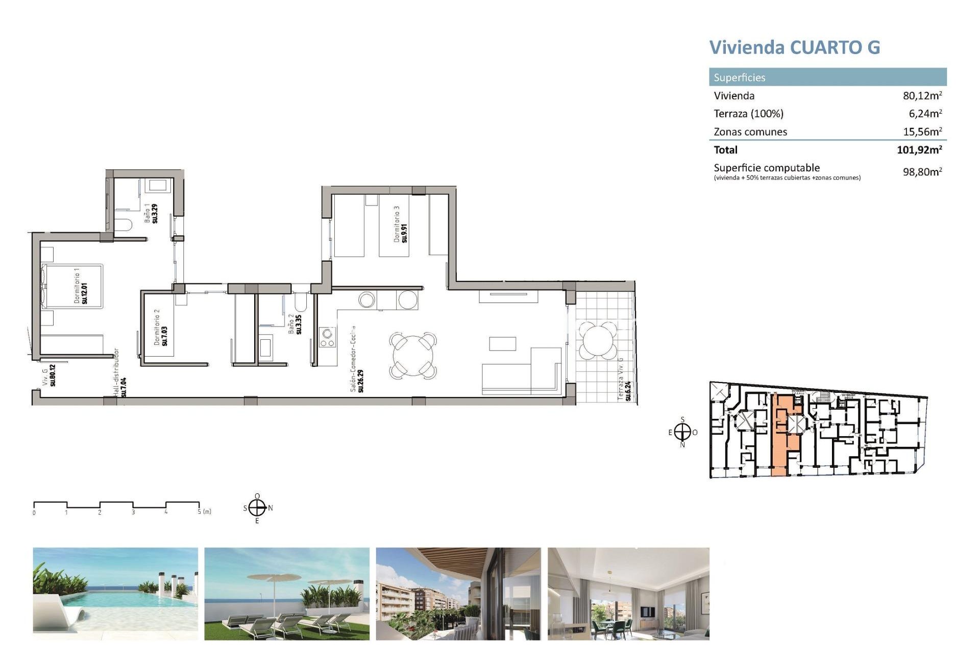 New build - Apartments -
Guardamar del Segura - Pueblo