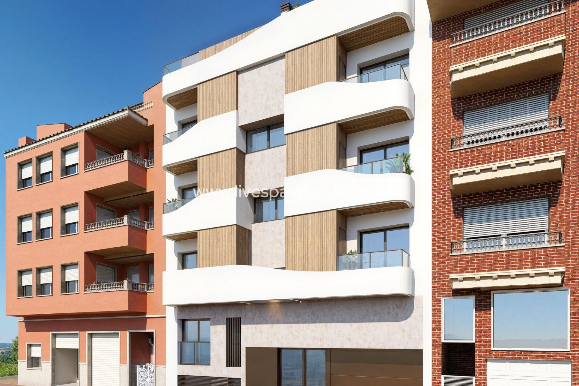 New build - Apartments -
Guardamar del Segura - Pueblo