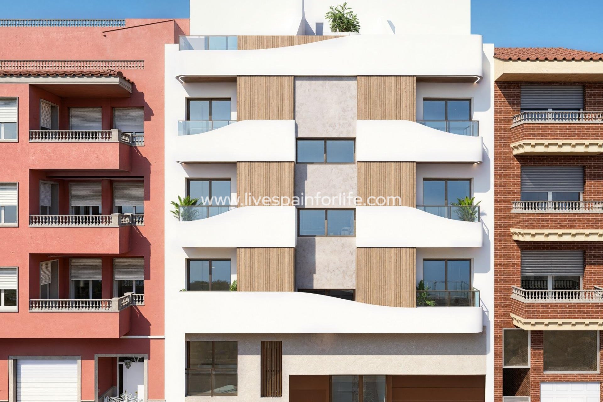New build - Apartments -
Guardamar del Segura - Pueblo